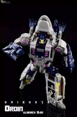 Alberich Transformation Toy - New & Unique UT O-02 Character Figure