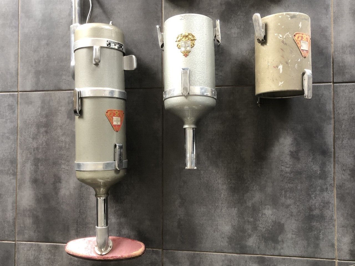 Aspirateur Cireuse Vintage ROWAT Des Années 50 – Rare Et Fonctionnel, Pour Collection