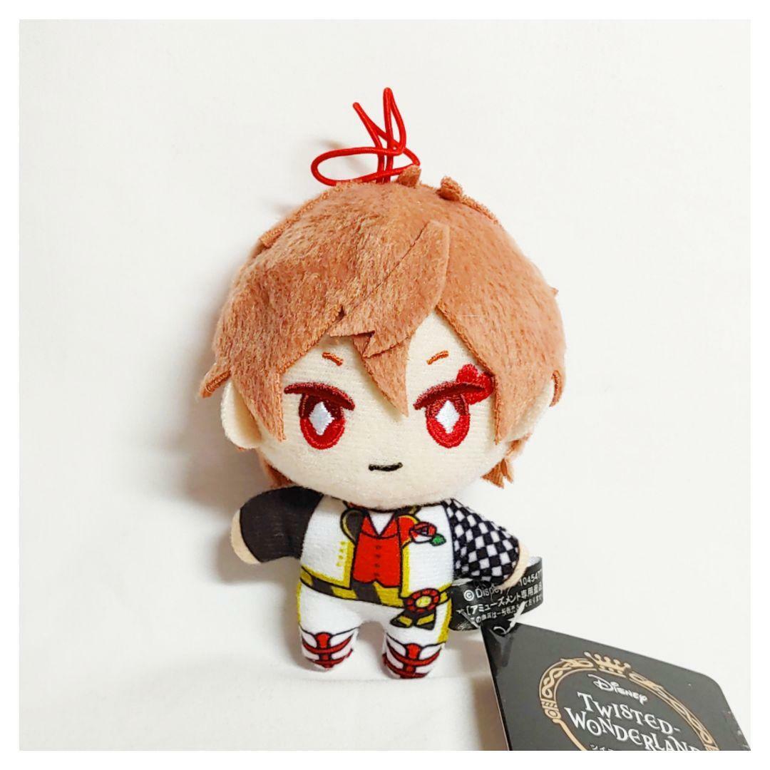 Twisted Wonderland マスコット ぬいぐるみ RARE Disney Twisted Wonderland Mascot Plush HEARTSLABYUL Set