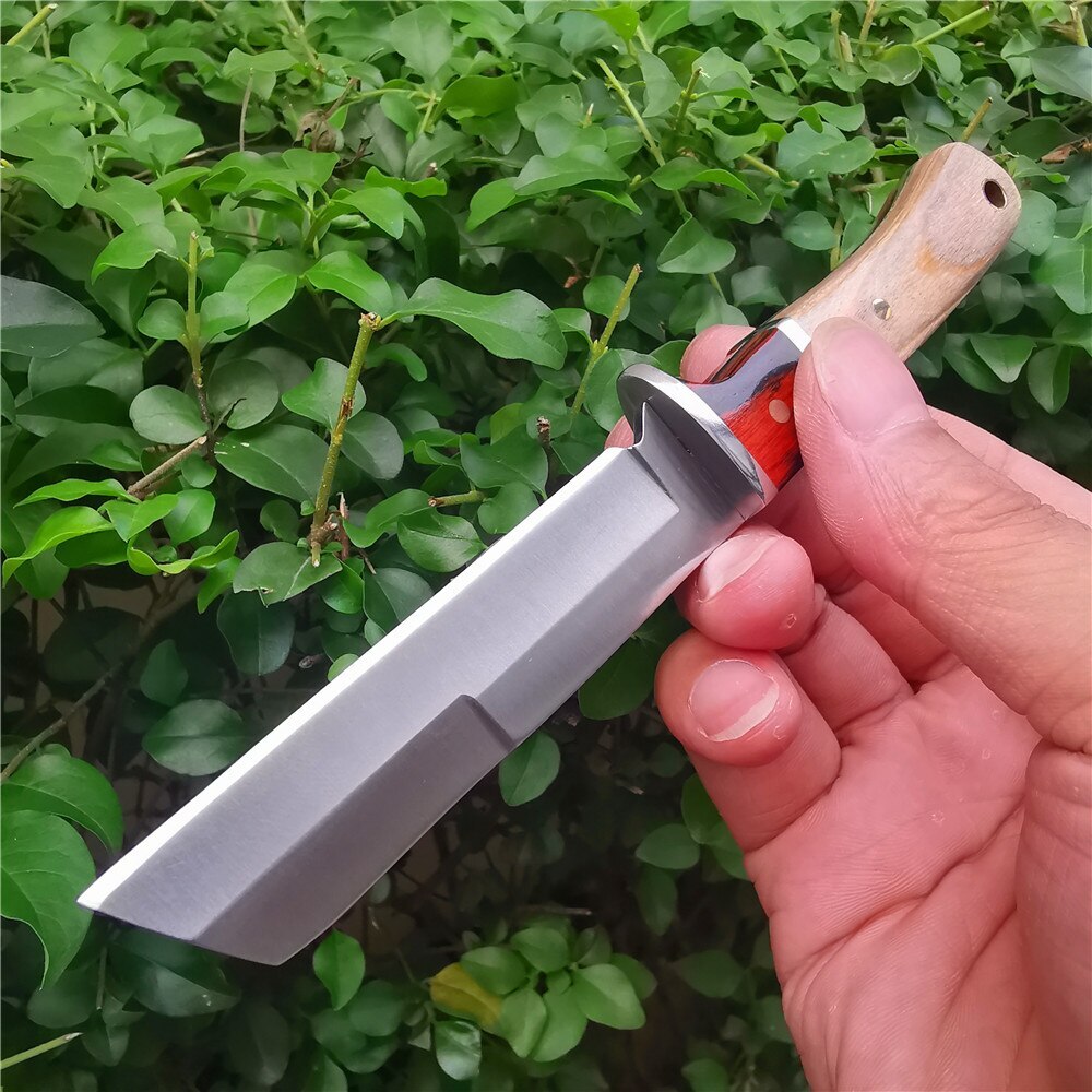 Tactical multifunctional fixed knife camping survival outdoor activity tool eBay