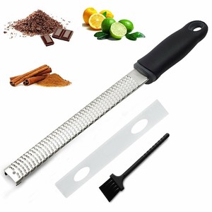 Monbla Multipurpose Cheese Grater Lemon Zester Stainless Steel