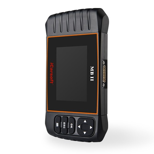 iCarsoft MBII for Mercedes Benz/Sprinter/Smart Professional Diagnostic Tool Scan - Picture 3 of 5