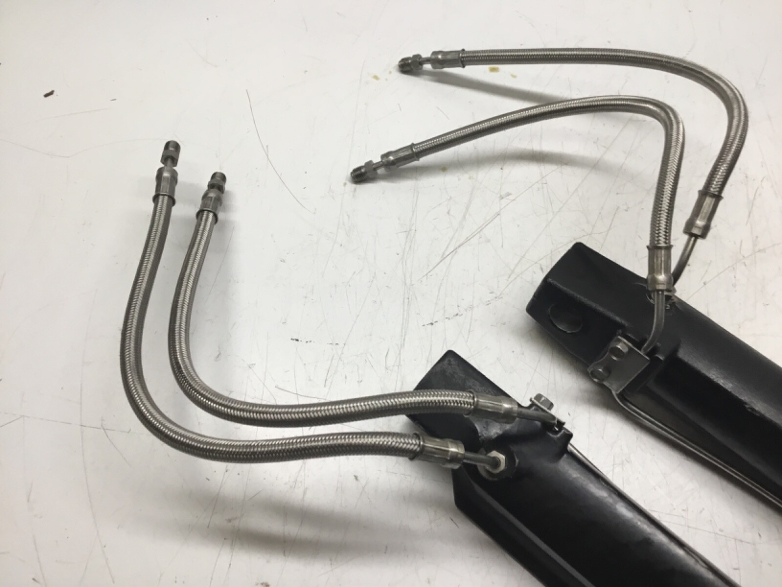 X5 Mercruiser Alpha 1 Gen 2 Trim Cylinder Ram Set # 815954-1 and 
