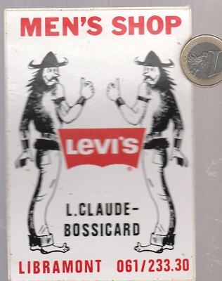 Lot Autocollants Vintage Levi's - Collection