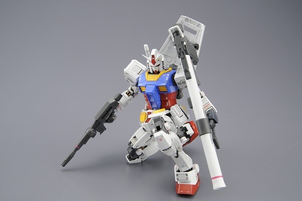 Bandai Gundam RX-78-2 Ver.3.0 MG 1/100 Model Kit USA Seller