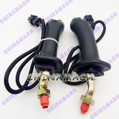 1 pair Plastic control knob,lever handle fits   Doosan DH225-9 DH215-9 #W1