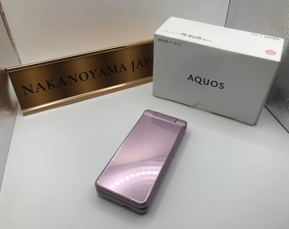 SHARP AQUOS KEITAI 2 601SH 602SH Pink SoftBank 4G Android