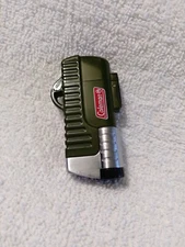 Colibri QTR 69100 Coleman Wind Proof Butane Green Torch Camping Lighter