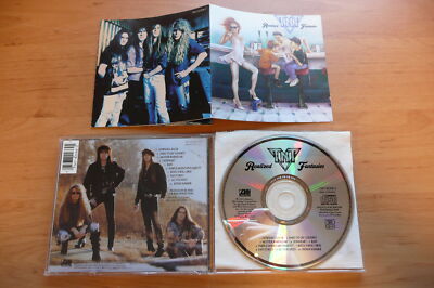 @ CD TNT - REALIZED FANTASIES / ATLANTIC 1992 ORG / MELODIC AOR GLAM NORWAY