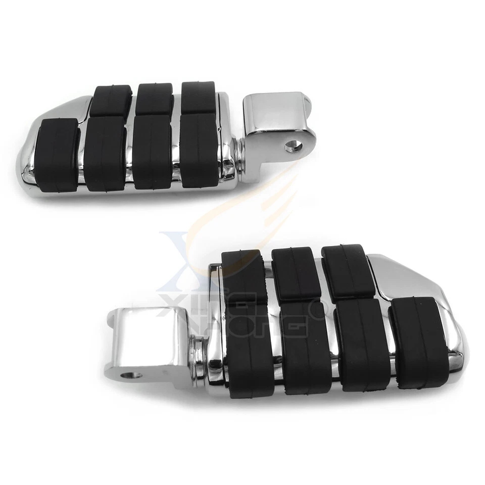 Estriberas dobles para Honda Goldwing GL1500 Valkyrie shadow 1100 ACE Tourer Foto 2 de 4