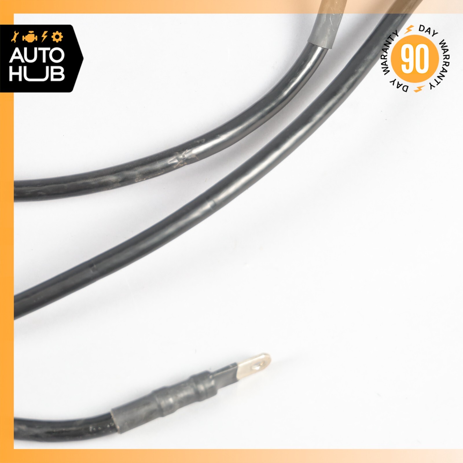 07-11 Bentley Continental GTC Positive Battery Cable Harness Set OEM 59k