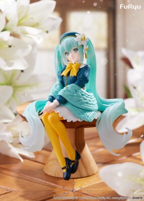 Hatsune Miku Blumenfee Nemophila Nudel Stopper Figur FuRyu Japan
