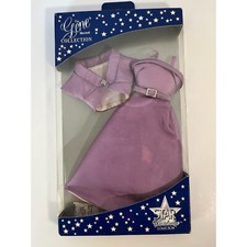 Ashton Drake Gene Star Wardrobe - Lavender dress 03-00023-051 Rare MIB NRFB