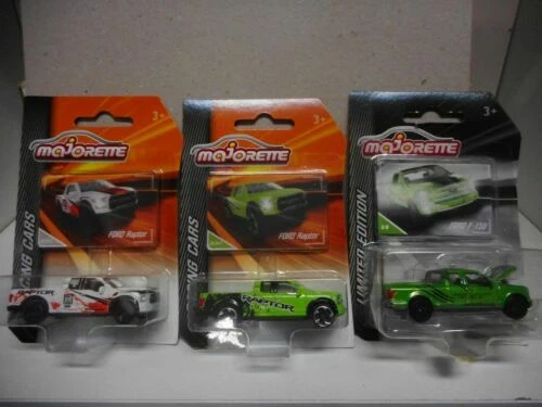 Modellini statici di auto, furgoni e camion Majorette Scala 1:64 per Ford