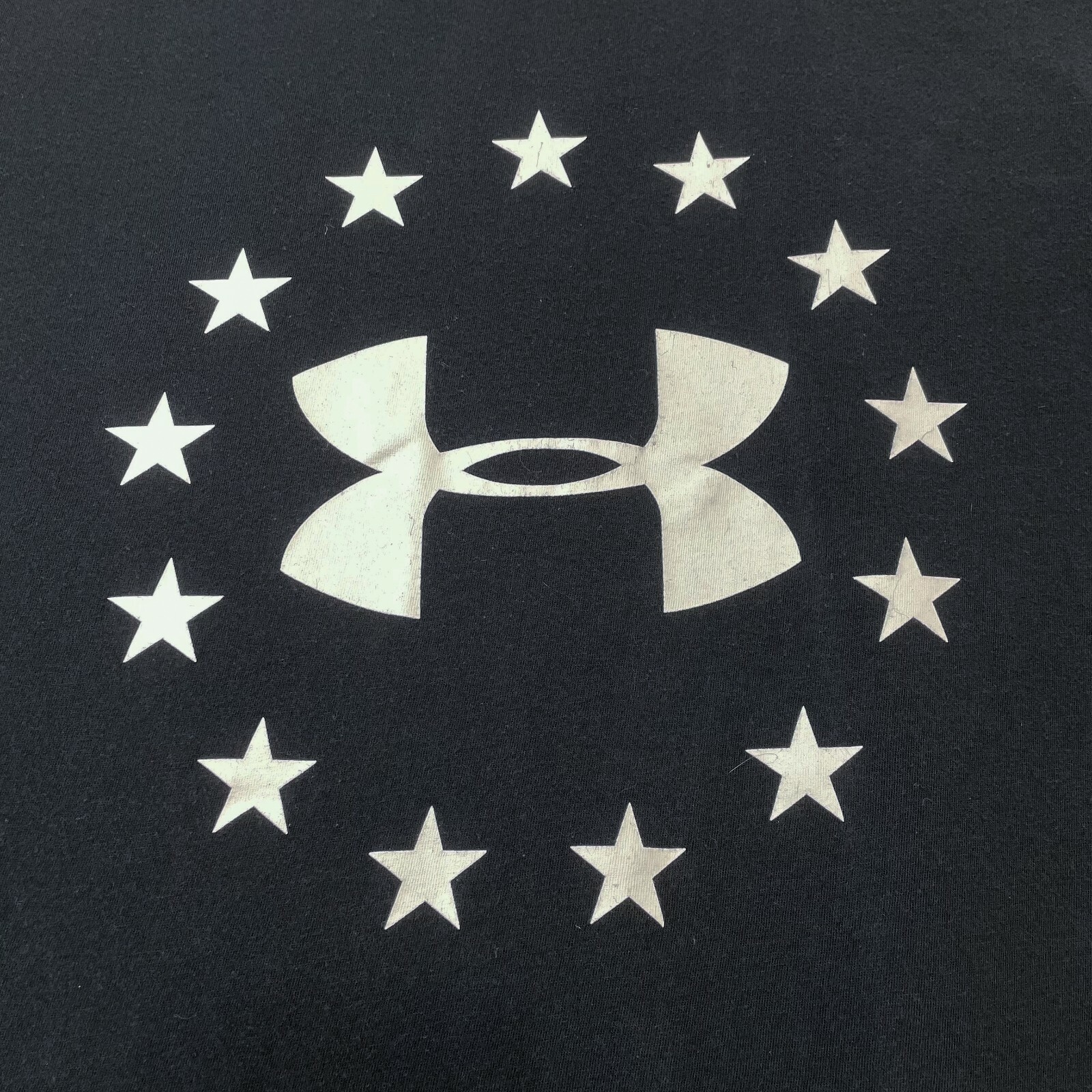 Under Armour Men's Freedom Logo Black TShirt Medium … Gem