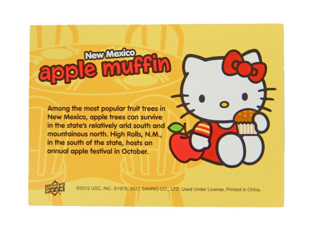 Sanrio Hello Kitty America the Beautiful Series 1 Scratch n Sniff
