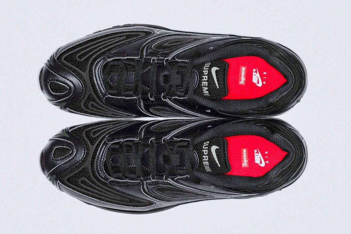 Men Size 9 - Nike Air Max 98 TL SP x Supreme Black 2022 | eBay