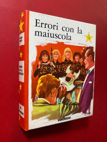 Claude APPELL - ERRORI CON LA MAIUSCOLA Mondadori Stella d'oro/56 (1° Ed 1967) - Foto 2 di 10