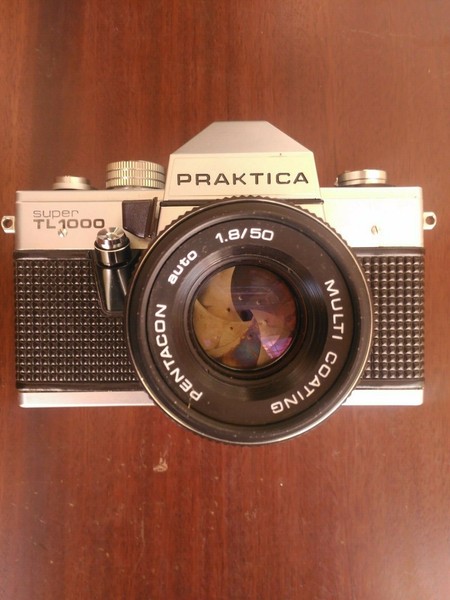 Cámara PRAKTICA super tl 1000