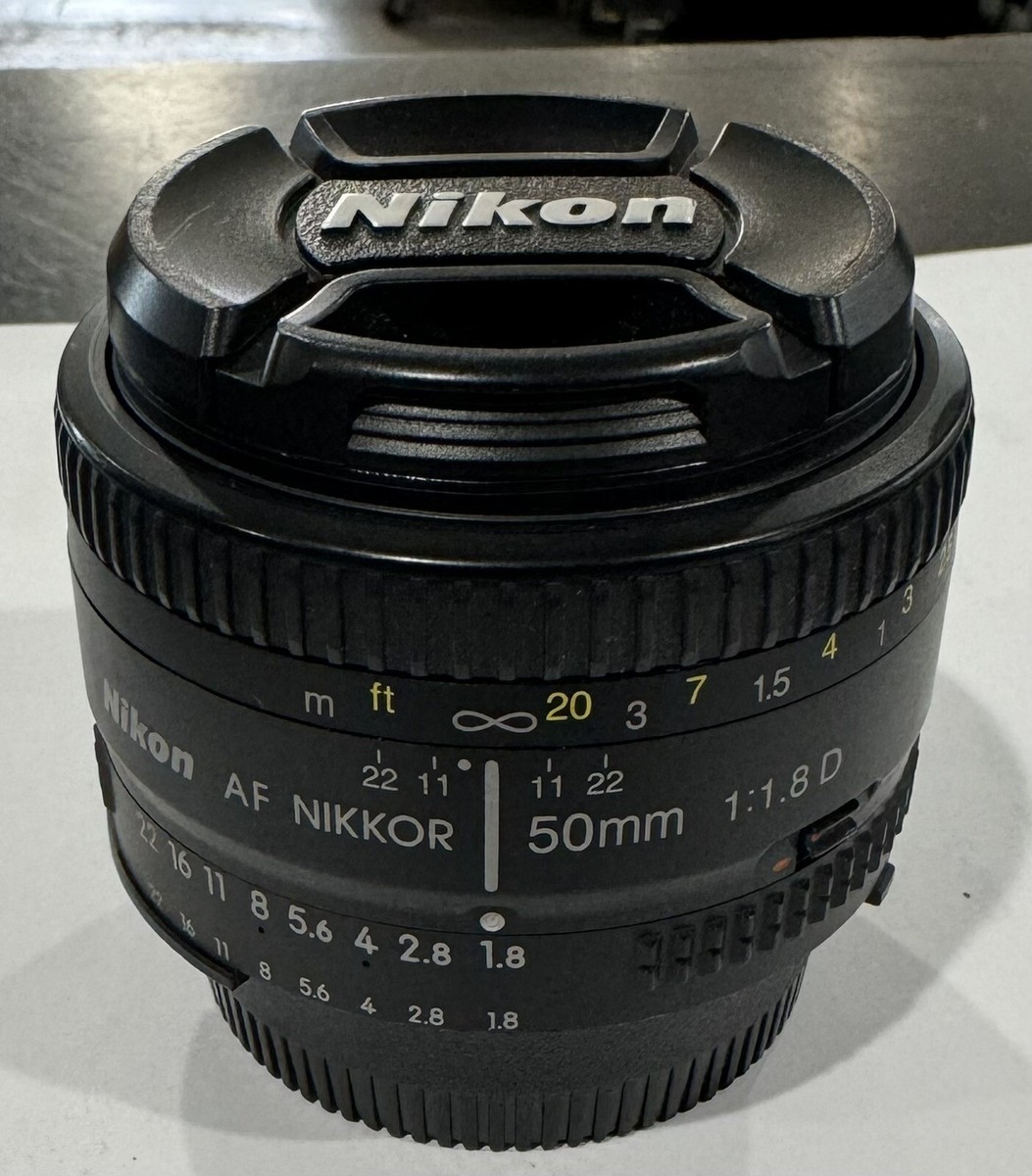Nikon AF-S nikkor 50mm 1:1.8g | eBay
