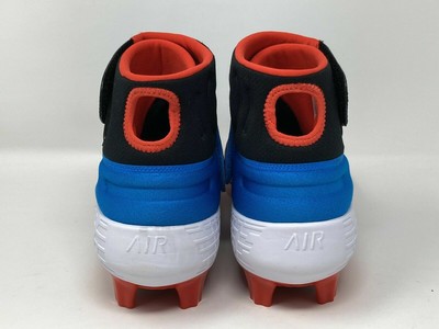Nike Alpha Huarache Elite 2 Mid MCS Baseball Cleats Men's CV8107-001 Size  14 US | eBay