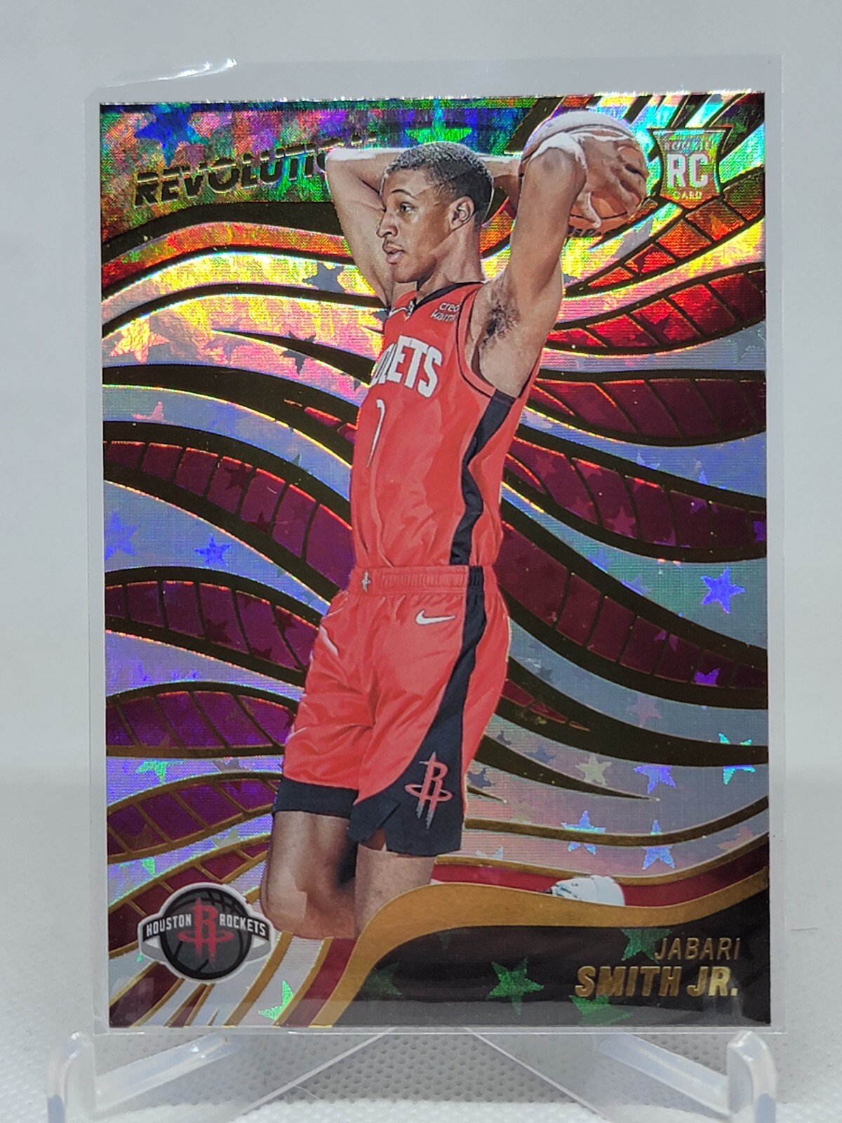 2022-23 Panini Revolution #115 JABARI SMITH JR. Astro Rookie RC Rockets D7G