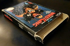 WCW World Championship Wrestling Nintendo Entertainment System NES Complete CIB