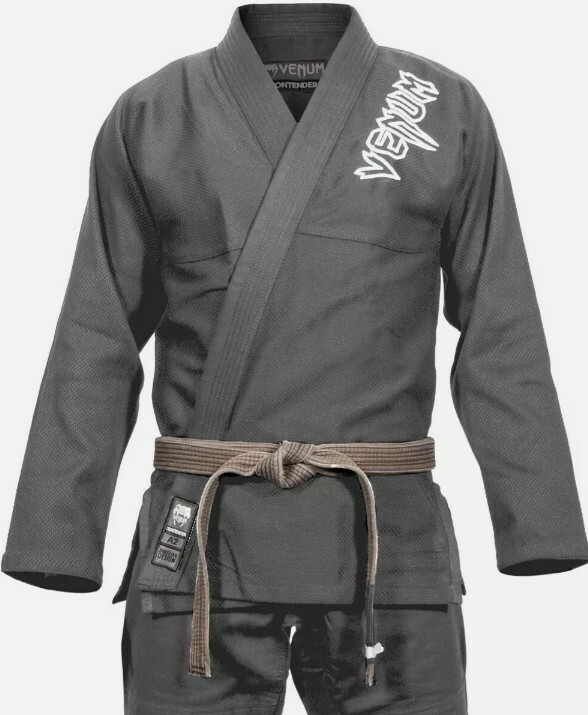 Venum Contender 2.0 Brazilian Jiu-Jitsu Gi - Gray Size A3 (Large