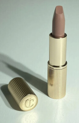 Mini Charlotte Tilbury Matte Lipstick Walk Of No Shame Original Neu Verpackt Mini