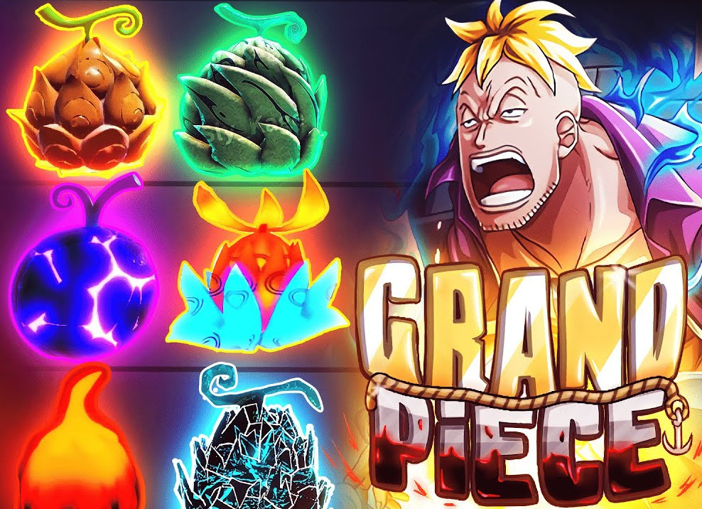 Grand Piece Online - UPDATE 9 - Fruit/Items - GPO Cheap and Fast Delivery