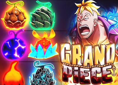 ALL FRUITS GPO(Grand Piece Online, - Roblox - Grand Piece - GGMAX