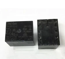 5pcs new Relay 812H-1C-C 24VDC