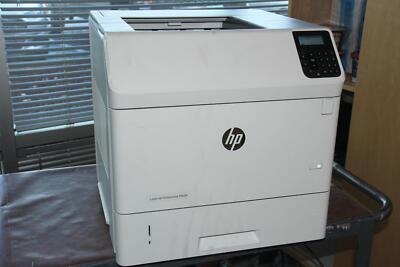 HP HEWLETT PACKARD LASERJET ENTERPRISE M604 Monochrome Printer TESTED