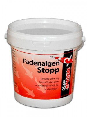 Ogata Fadenalgen Stopp 5 ltr. Algen Vernichter für 125.000 L Teichwasser