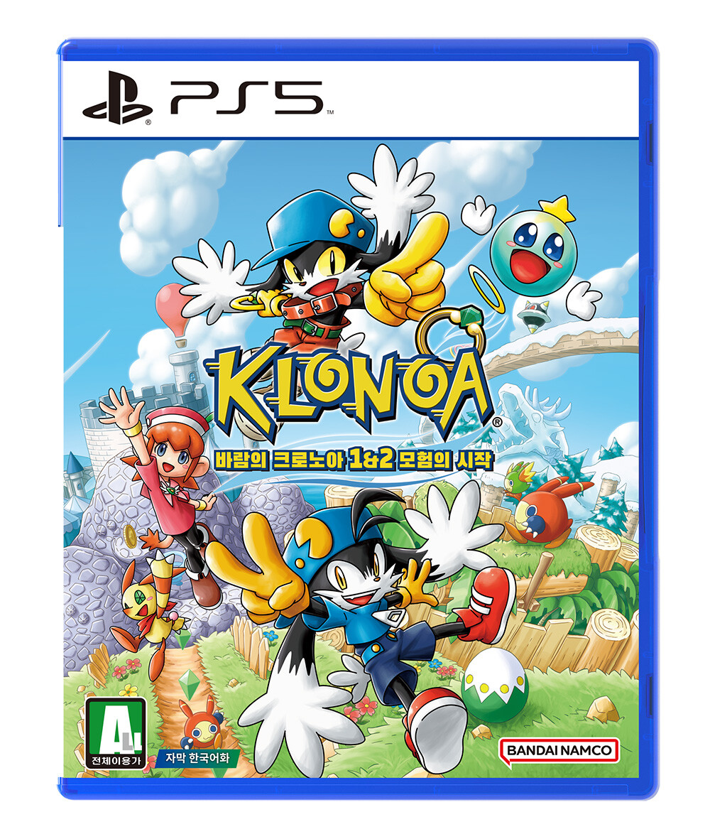 PS5 Klonoa Phantasy Reverie Series [Korean Version] Chinese 바람의
