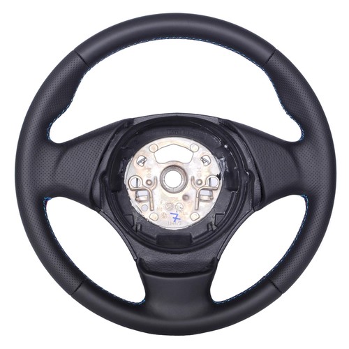 Volant En Cuir Et Alcantara Pour BMW Série 3 E90, Référence 10-186, Neuf Reconditionné