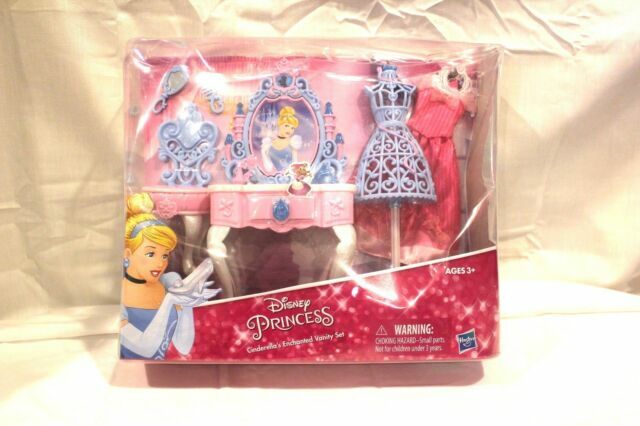 Hasbro Disney Princess Cinderella S Enchanted Vanity Set Ages 3 For Sale Online Ebay
