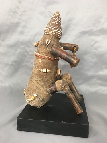Très intéressante statue africaine fétiche poupée Fali (Cameroun) - Photo 2/10