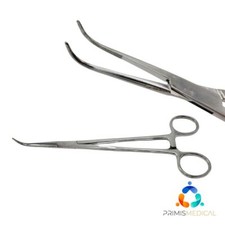 Weck 496216 Wec-Loc Storey Forceps, Medium, Curved 8-3/4"