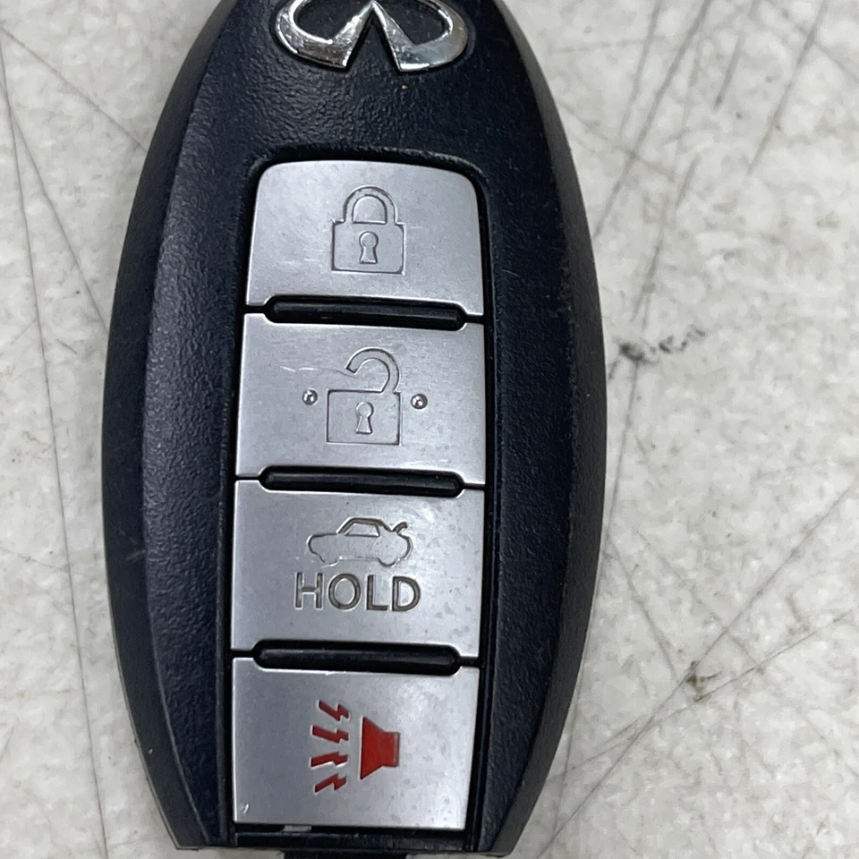 Car Fob Key Infiniti G25 G35 G37 G37x KR55WK48903 2008 2009 2010 G37s - Image 2 of 4