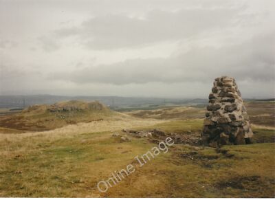 Foto 12x8 Windy Hill Cairn Windy Hill\/NS3163 um 1995