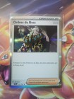 Carte Pokémon Ordres du Boss 172/193 HOLO EV2 Evolutions à Paldea NEUF
