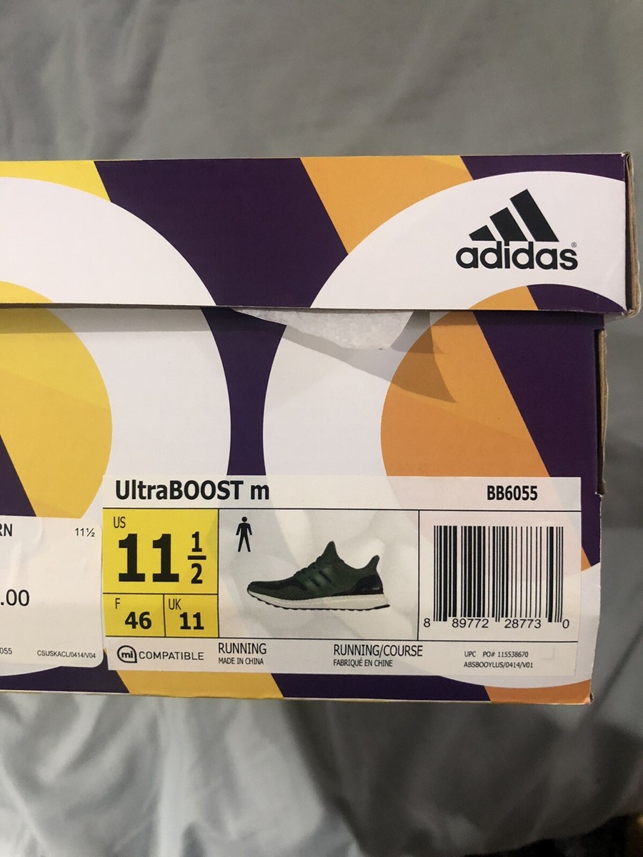 Adidas Ultra Boost 2.0 Olive BB6055 Size 11.5 | eBay