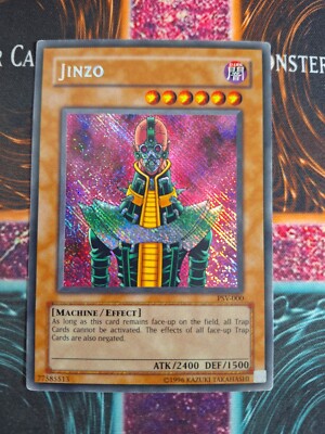 遊戯王 - Jinzo (PSV-000) 1st Edition 【超美品】 Jinzo - PSV-000 - Secret Rare - 1st Edition x1 - Lightly