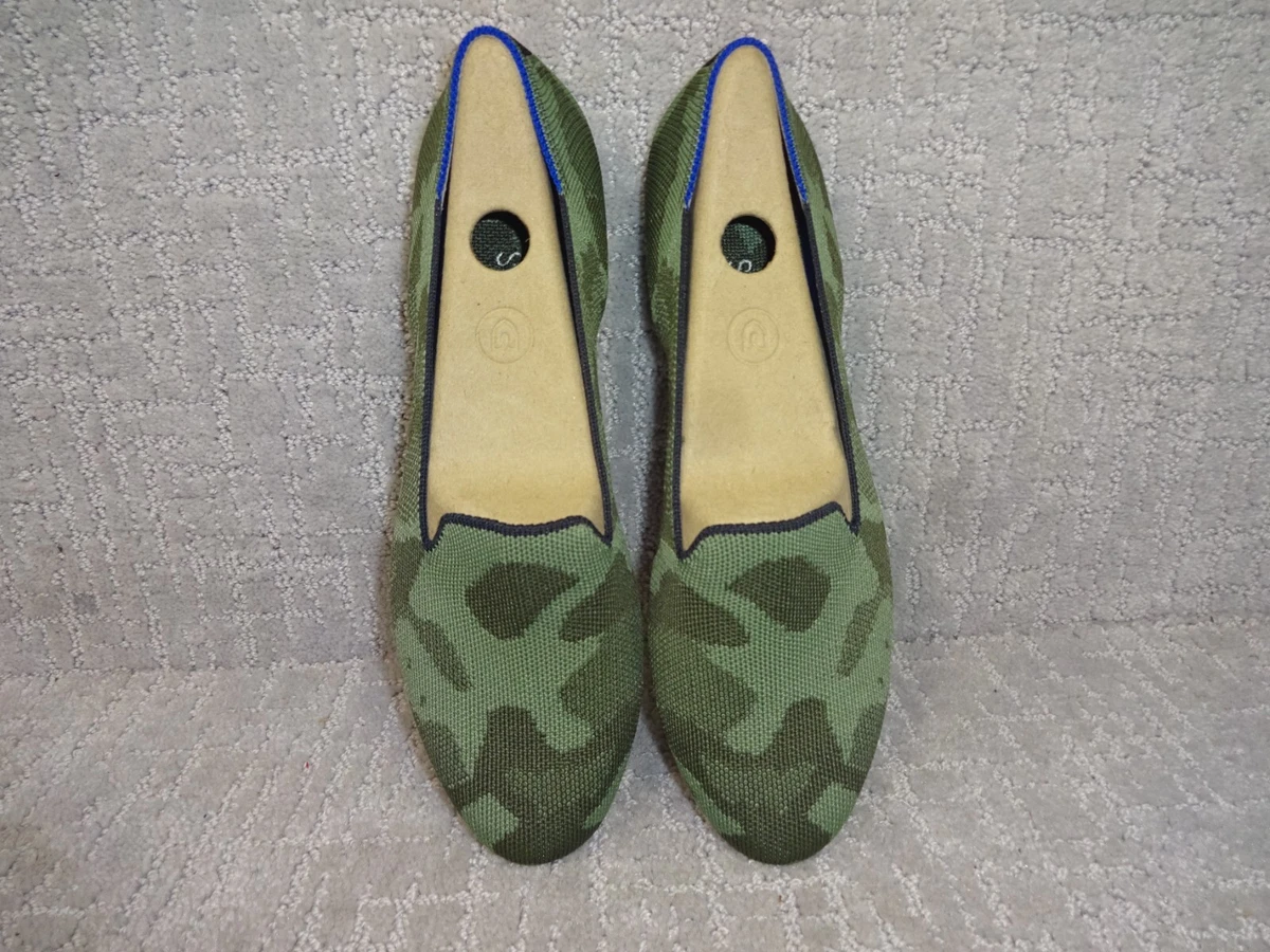 Olive camo sale rothys