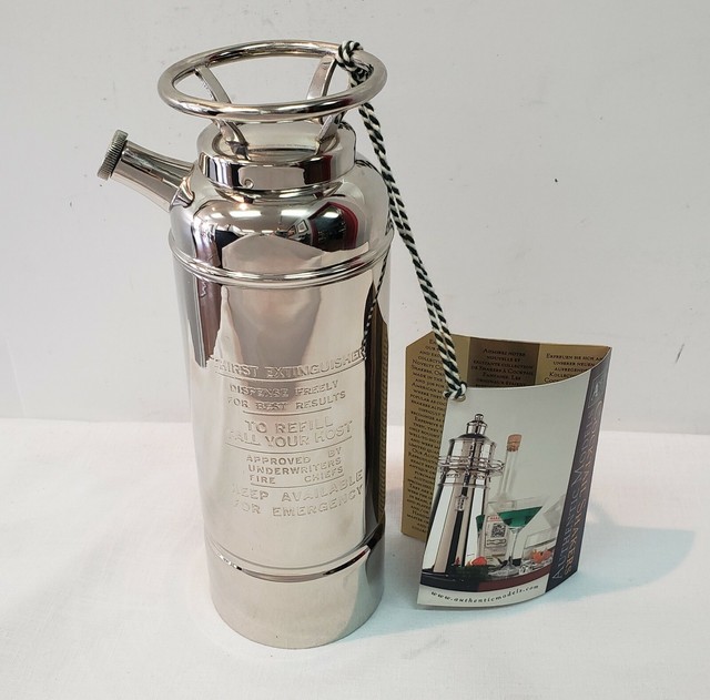 Authentic Models CS002 Fire Extinguisher Cocktail Shaker eBay