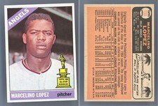 1966 Topps #155 Marcelino Lopez NEAR MINT or Better **BB-1841**
