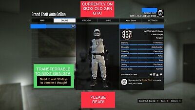 Gta 5 Xbox One Mod 7 Billion Rank 337 (BYOA)