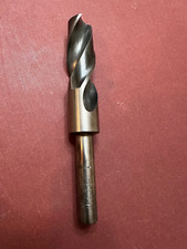 Allied HS 7/8" x 6" Twist Drill Bit With 1/2" Reduced Shank, Made In Italy