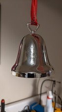 NEW IN BOX Reed Barton 2022 Annual Silverplated Christmas Bell